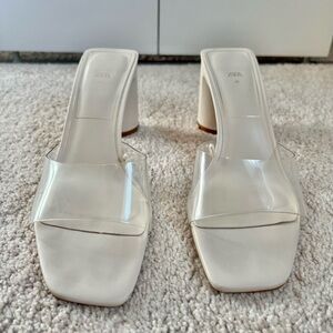 Zara Like A Glass Slipper Shoe 👑